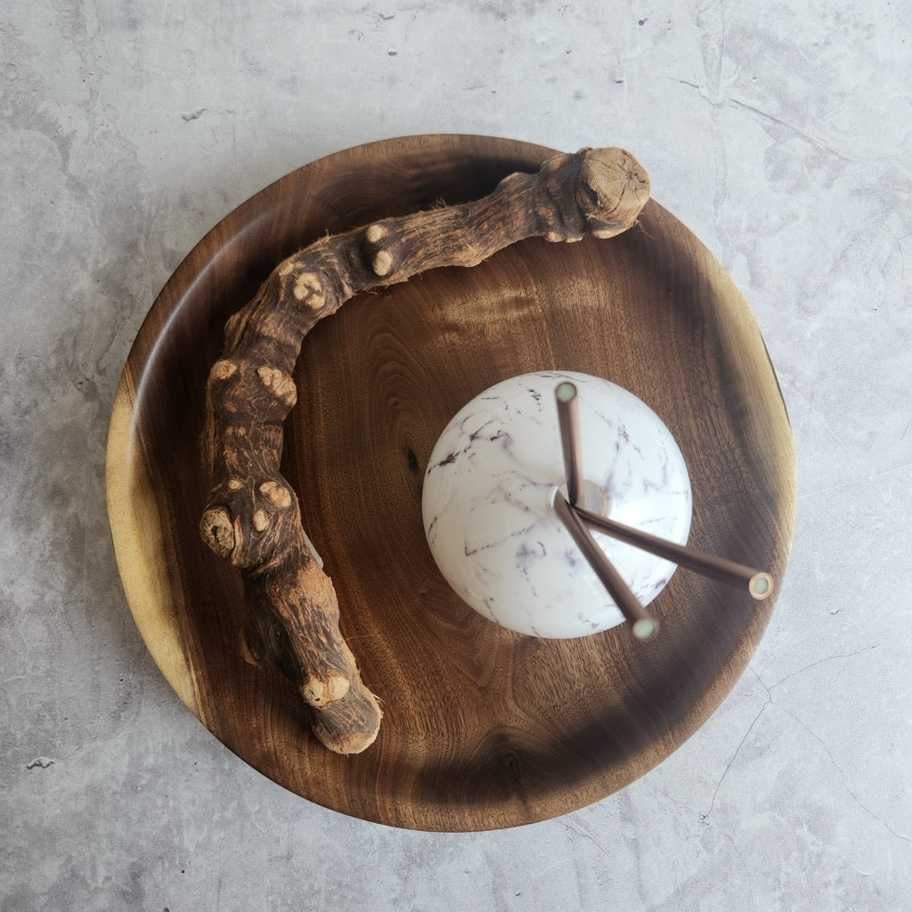 Walnut Platter by Thom Forester