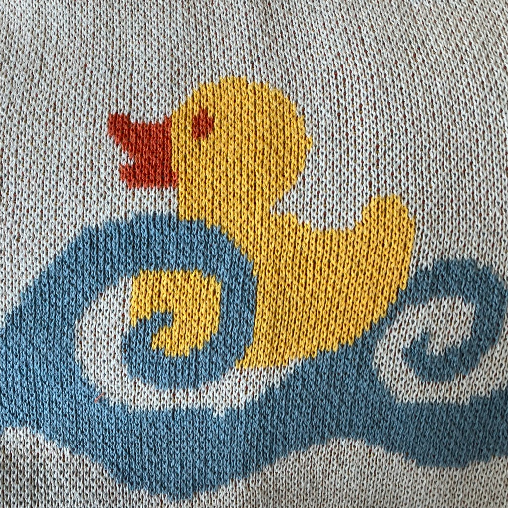 Baby Ducky Blanket by In2Green