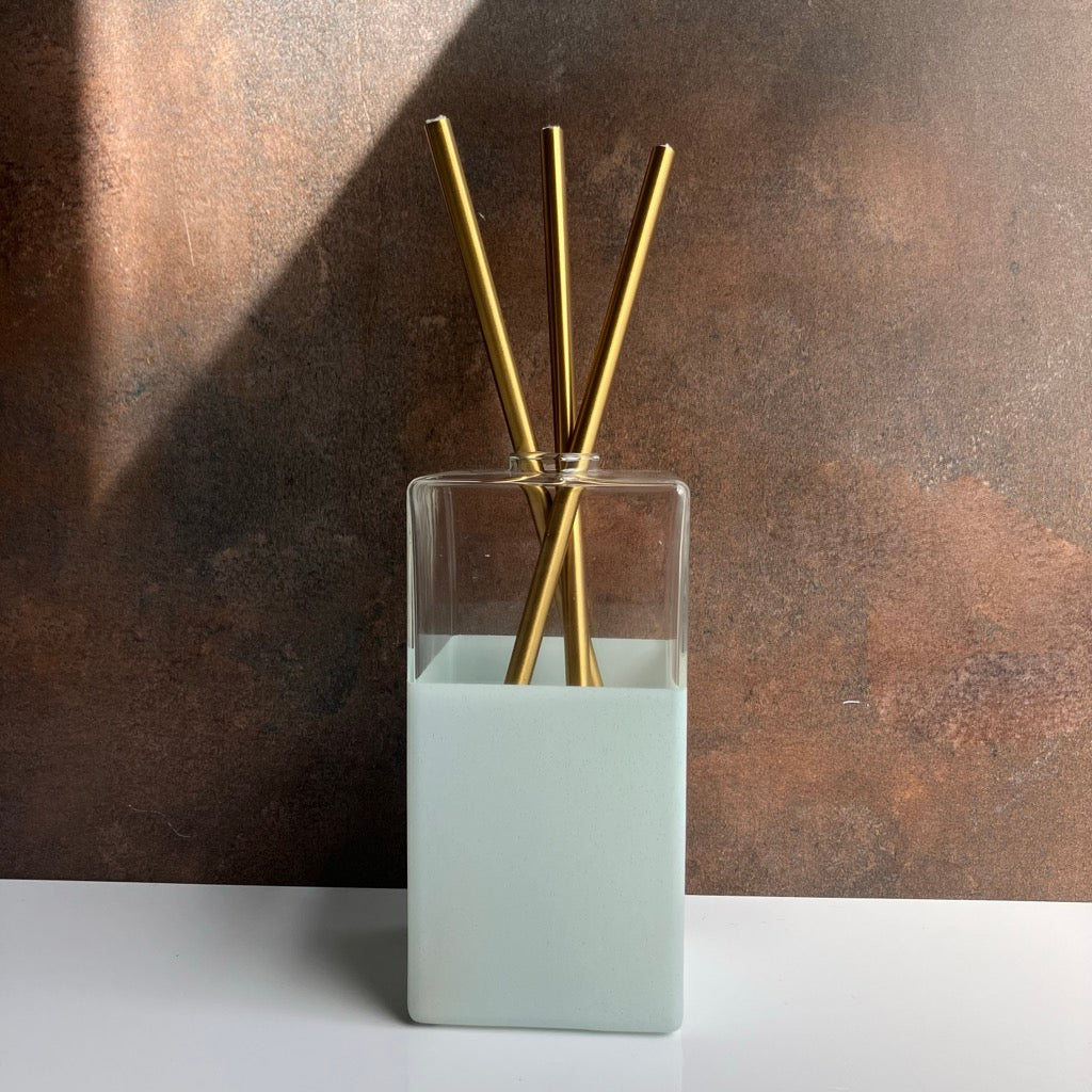 Square Vase Candle Holder By Everlasting Candle