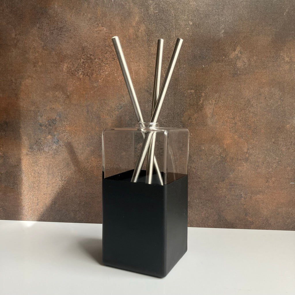 Square Vase Candle Holder By Everlasting Candle