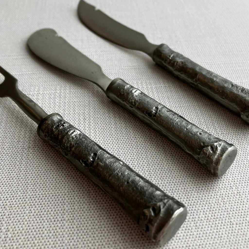 Birch Bark Hostess Set by Michael Michaud