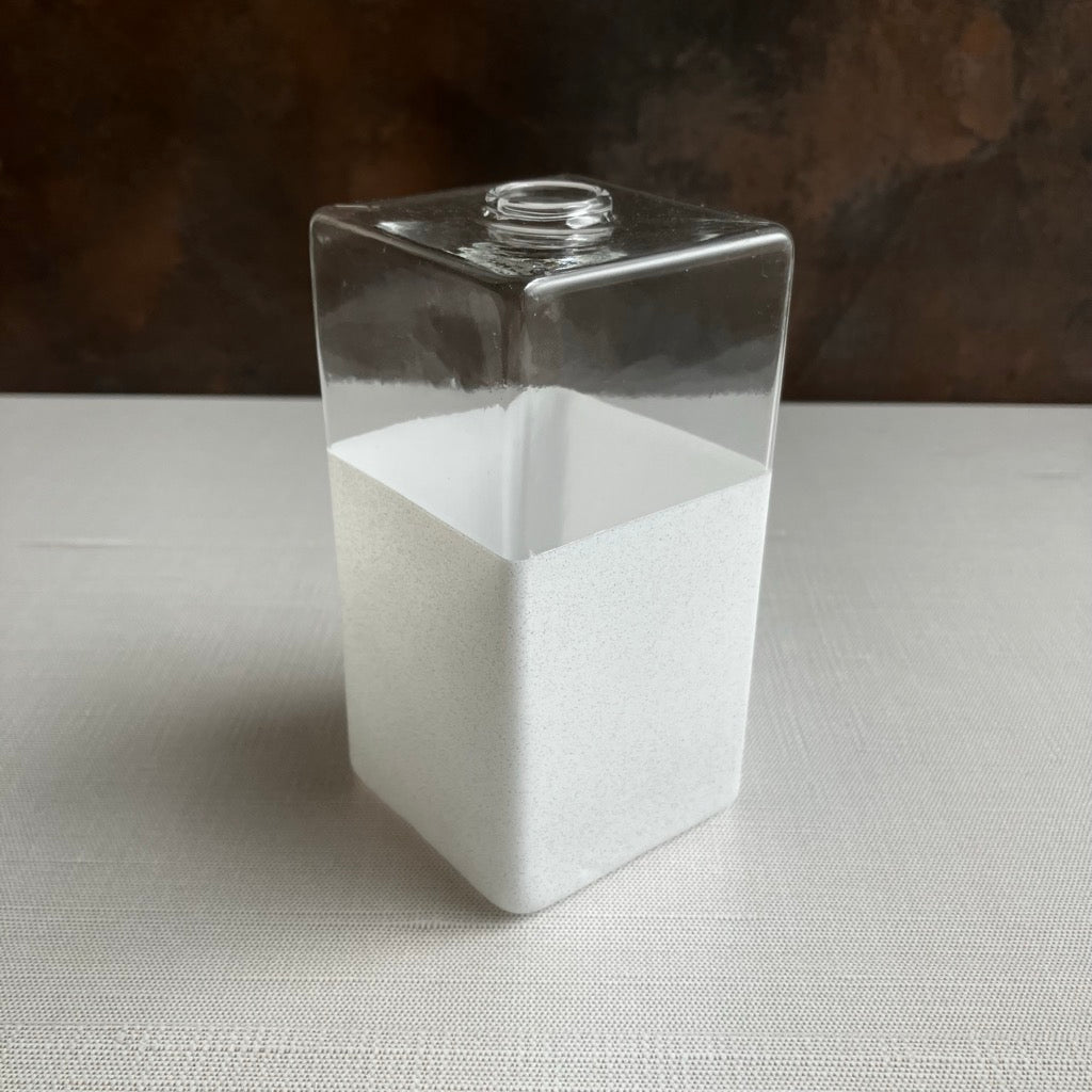 Square Vase Candle Holder By Everlasting Candle
