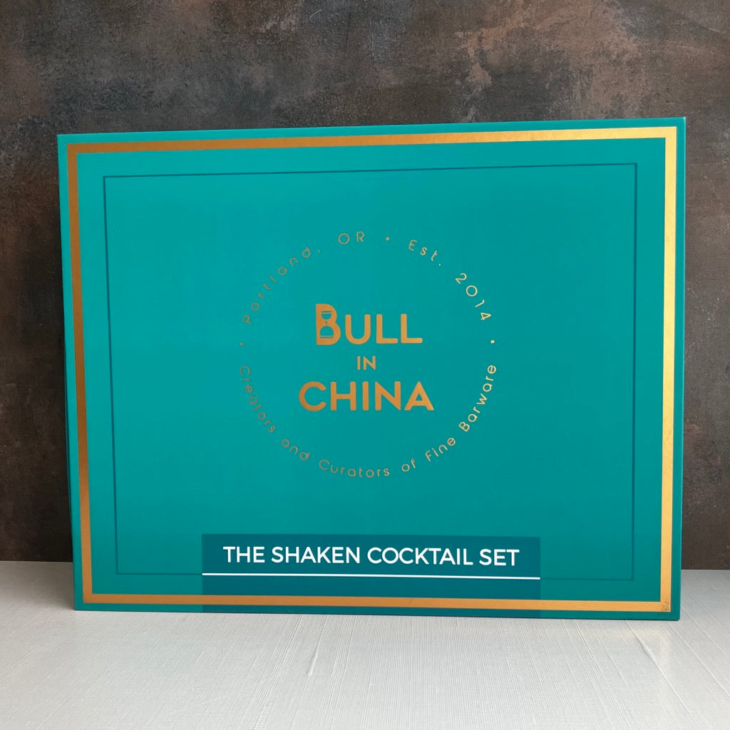 The Shaken Cocktail Set by Bull In China
