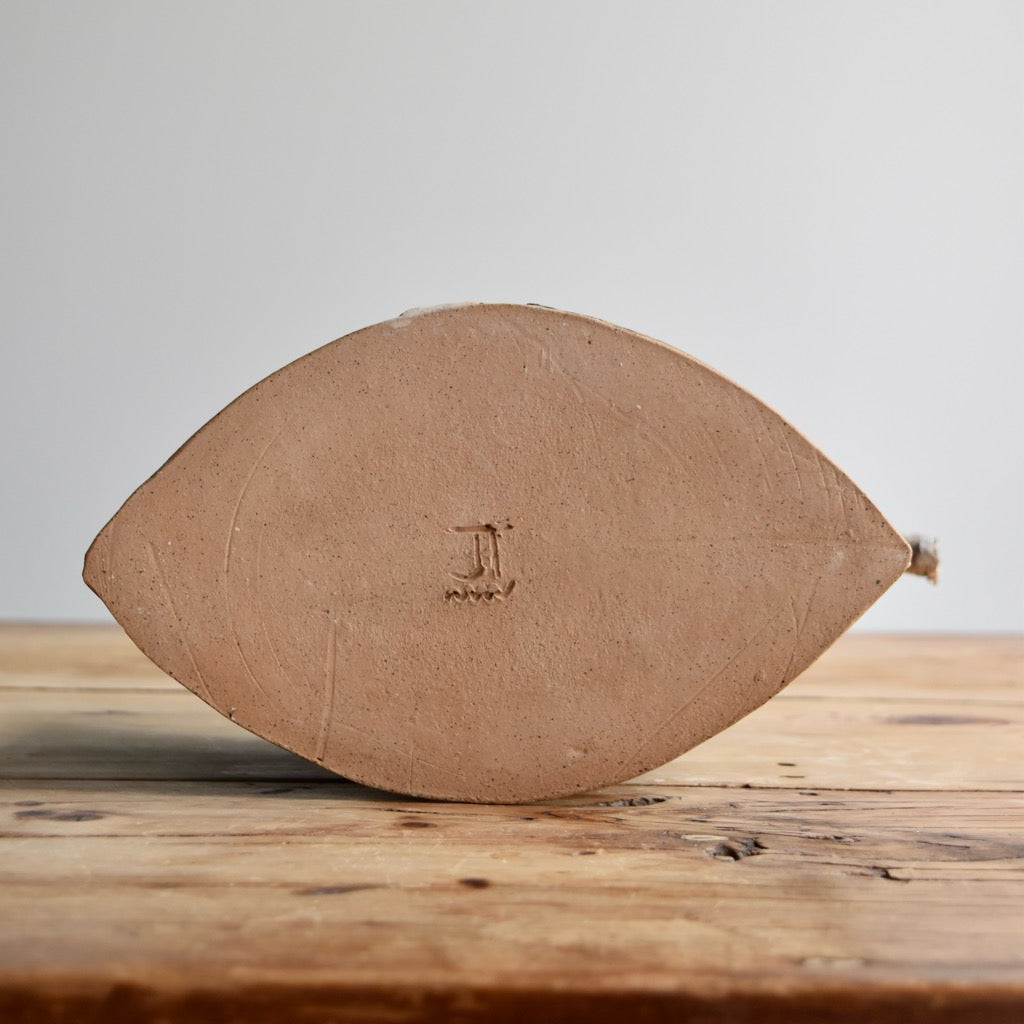Blue Birch Basket by Jan Toscano