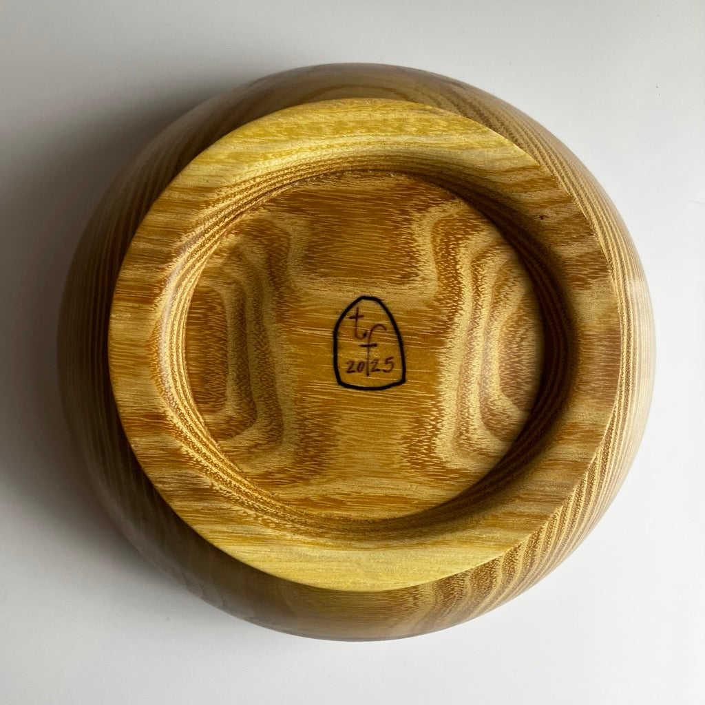 Black Locust Bowl by Tom Forester