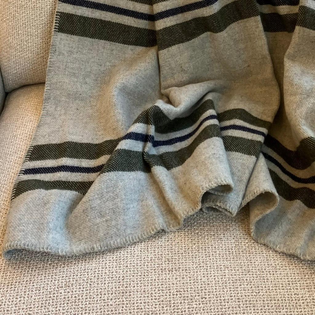 Cabin Wool Throw by Faribault Mill