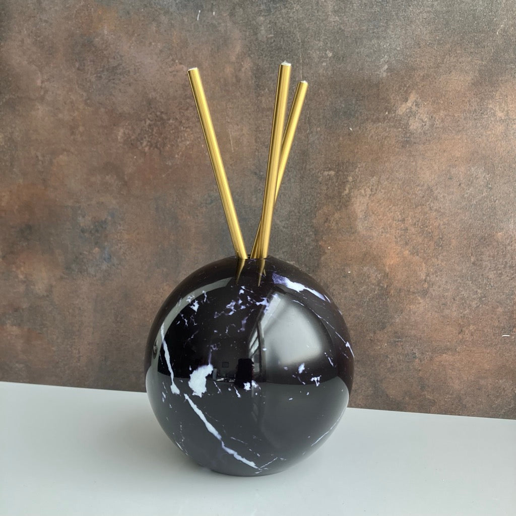 Marble Candle Vase By Everlasting Candle
