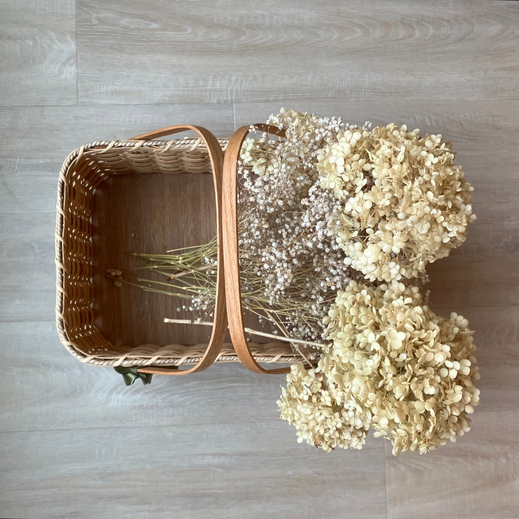 Handwoven Gardening Basket by Millstream Home