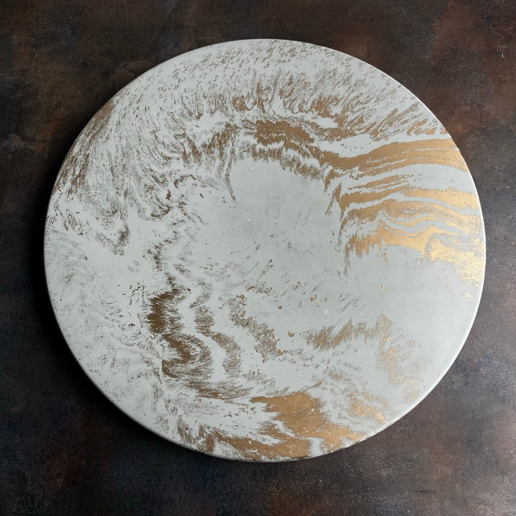 Lazy Susan by Fancy Concrete