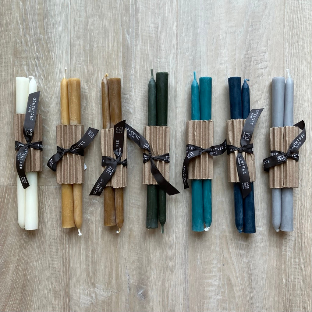 10" Taper Candles by Greentree Home Candle