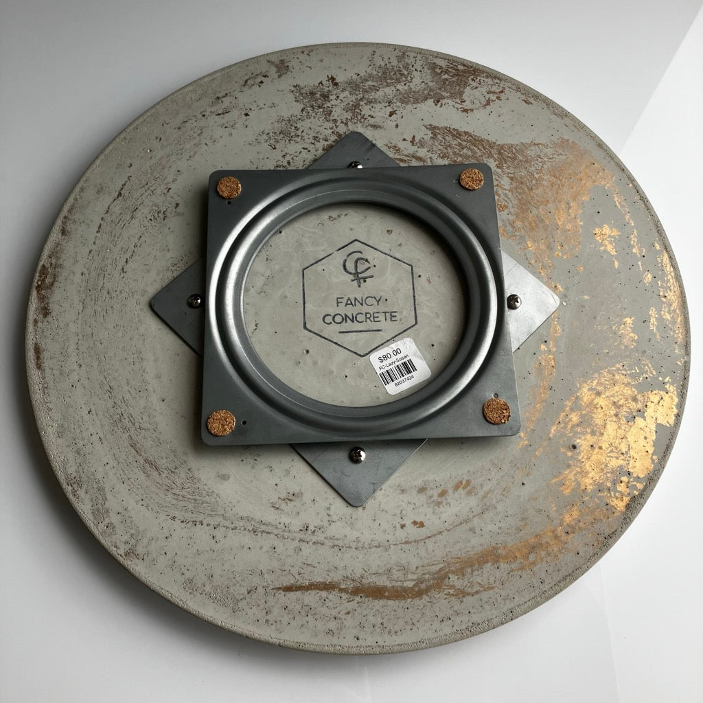 Lazy Susan by Fancy Concrete