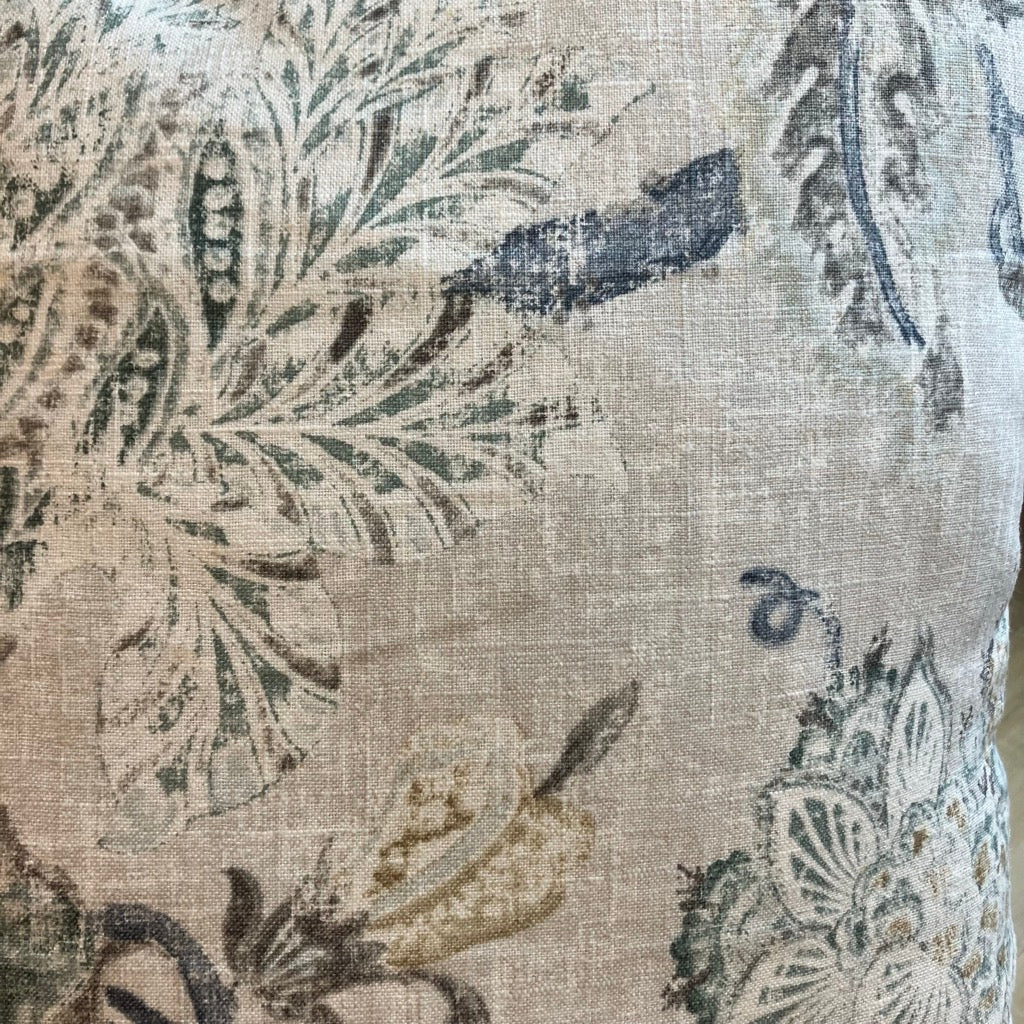 Vivienne Botanical Throw Pillow by Dahlia & Grace