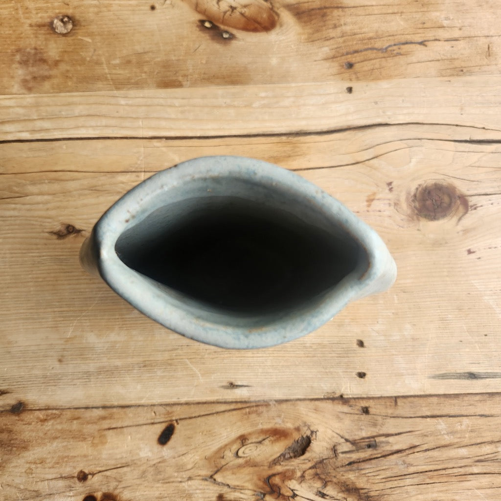 Cattail Vase by Jan Toscano