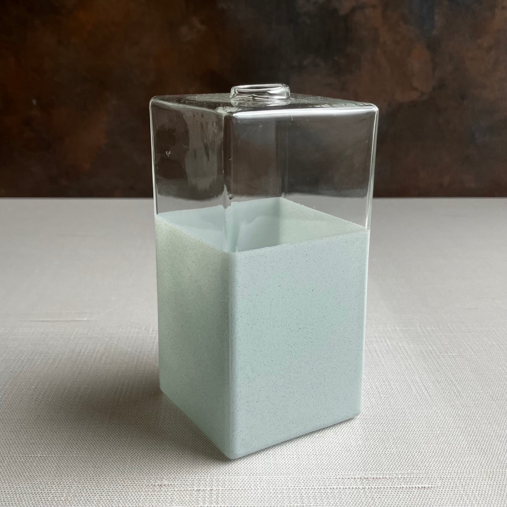 Square Vase Candle Holder By Everlasting Candle
