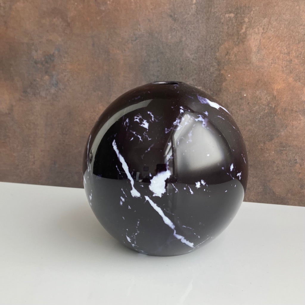 Marble Candle Vase By Everlasting Candle