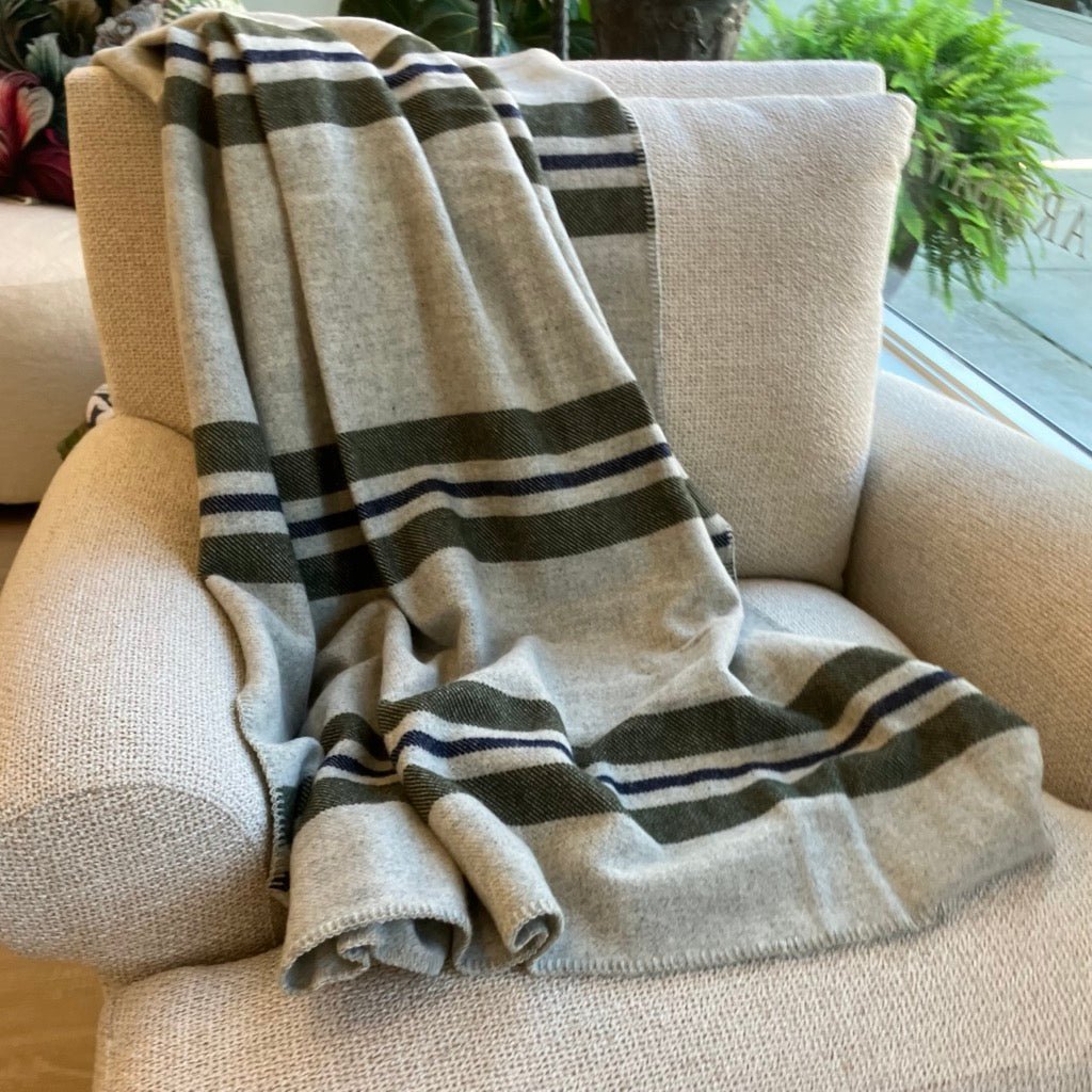 Cabin Wool Throw by Faribault Mill