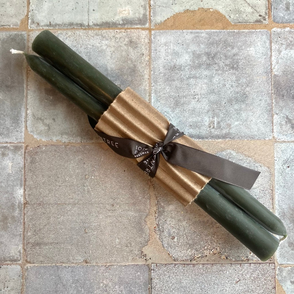 10" Taper Candles in Antique by Greentree Home Candle
