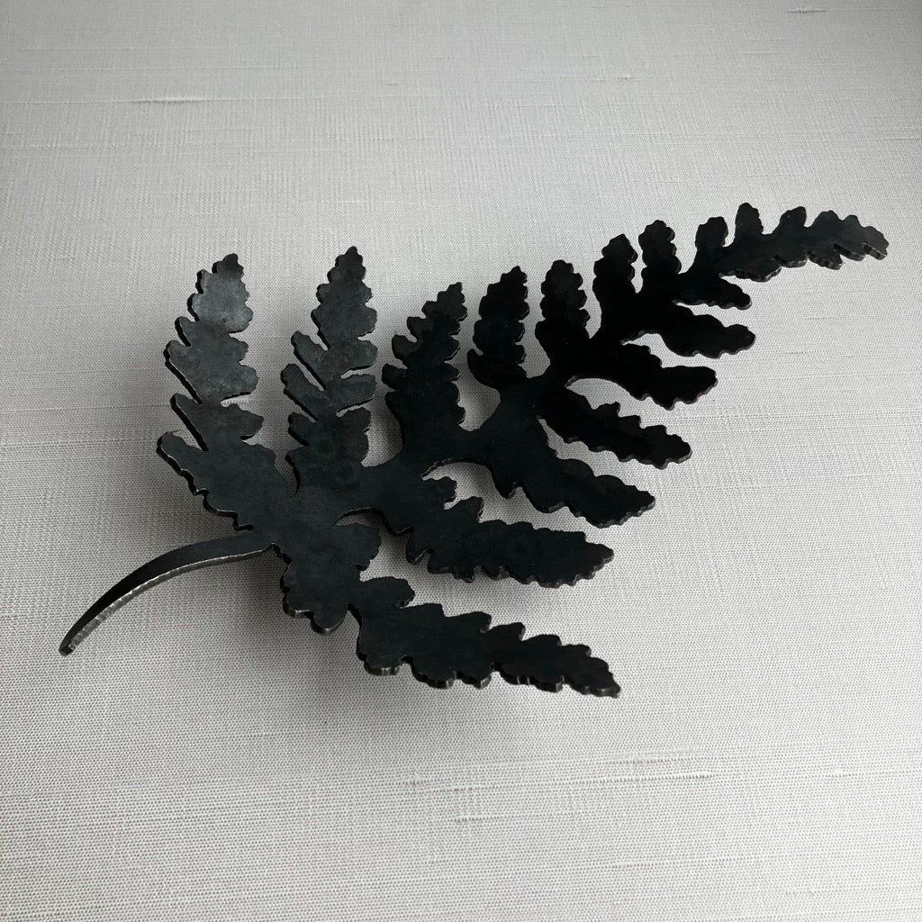 Fern Basket by Blackthorne Forge