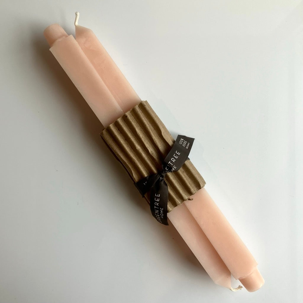 12" Square Taper Candles by Greentree Home Candle