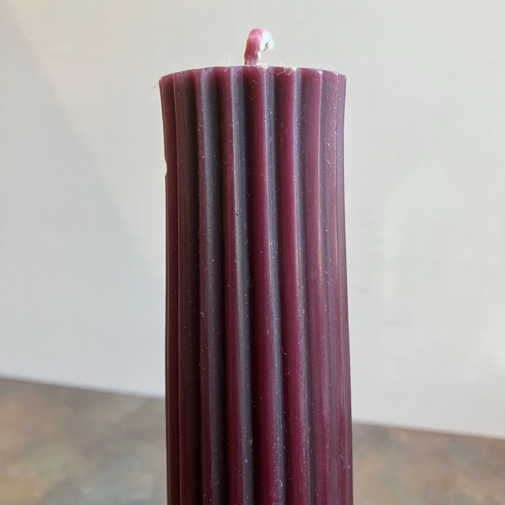 Petite Pillar Beeswax Candle by Greentree Home Candle
