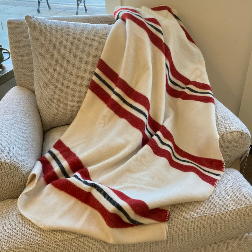 Cabin Wool Throw by Faribault Mill