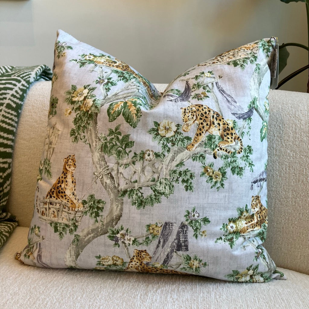 Veronica Throw Pillow by Dahlia & Grace