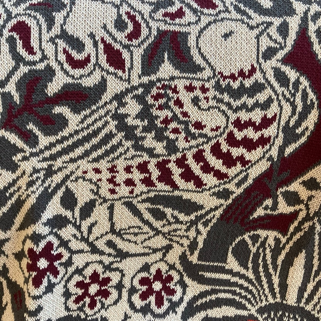 William Morris Dove and Rose Throw Blanket by In2Green