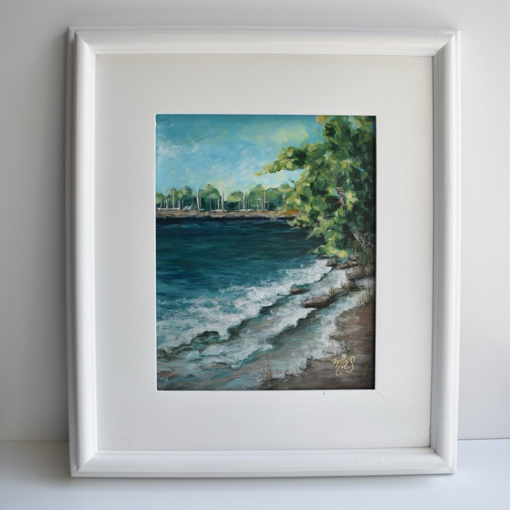 Private Beach by Melissa Anne Smith