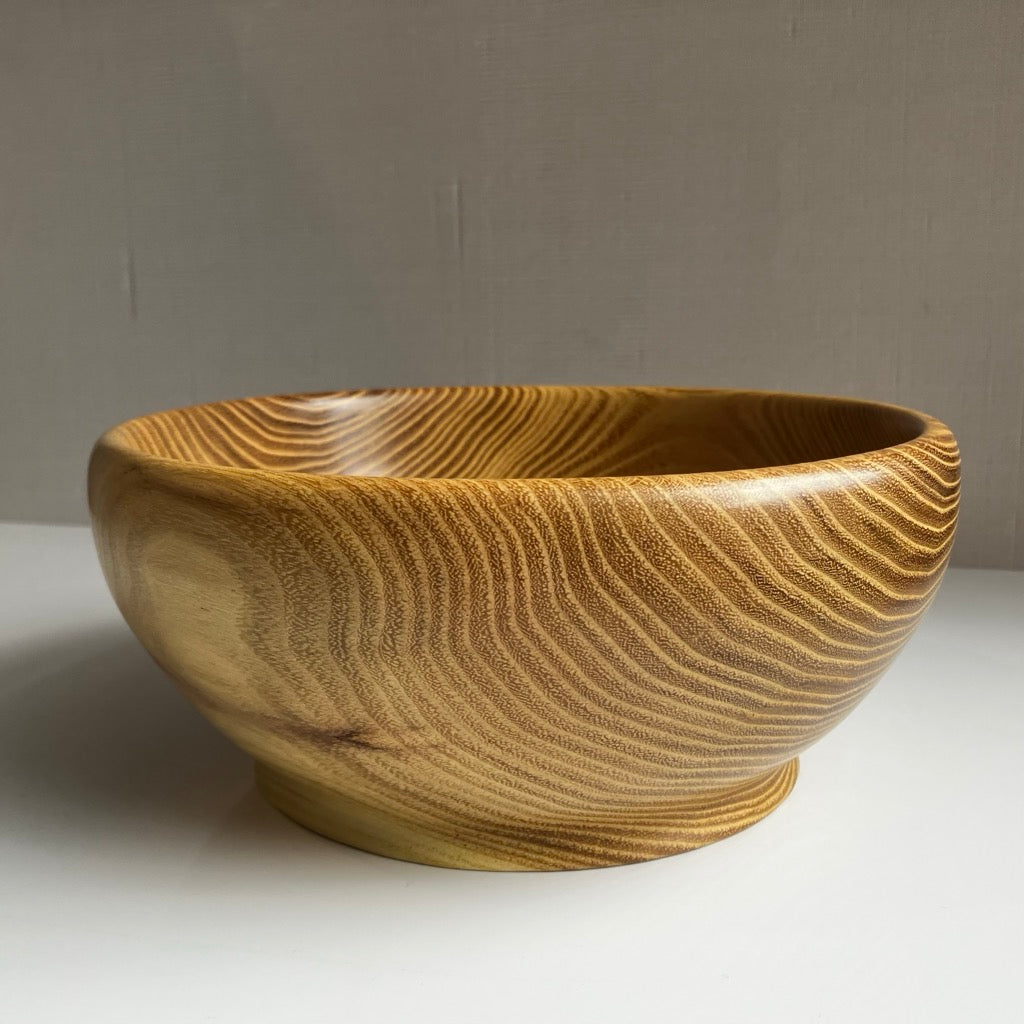 Black Locust Bowl by Tom Forester
