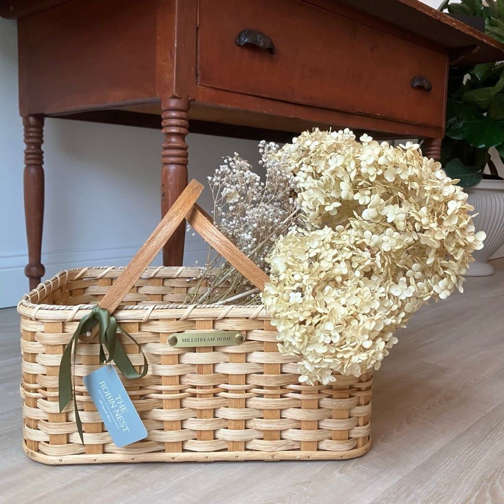 Handwoven Gardening Basket by Millstream Home