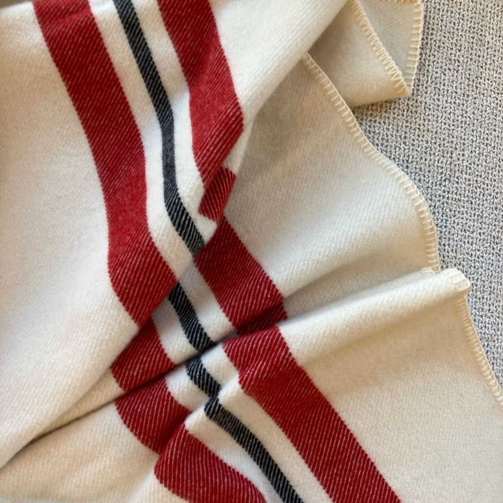 Cabin Wool Throw by Faribault Mill