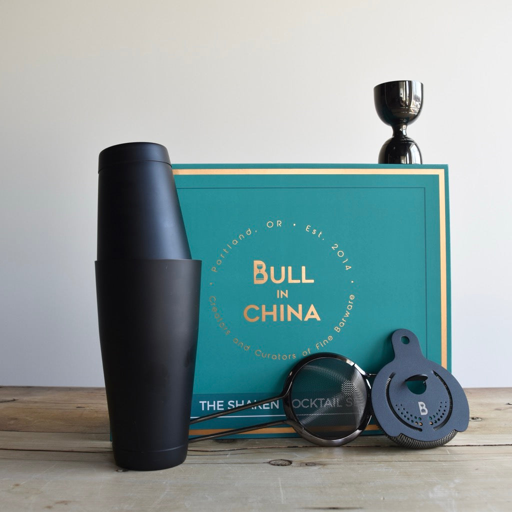 The Shaken Cocktail Set by Bull In China