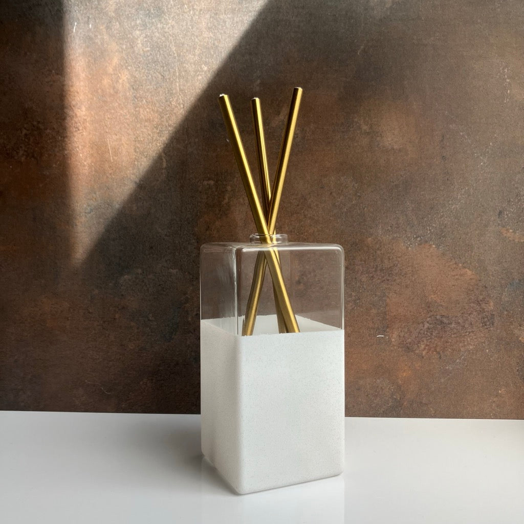 Square Vase Candle Holder By Everlasting Candle