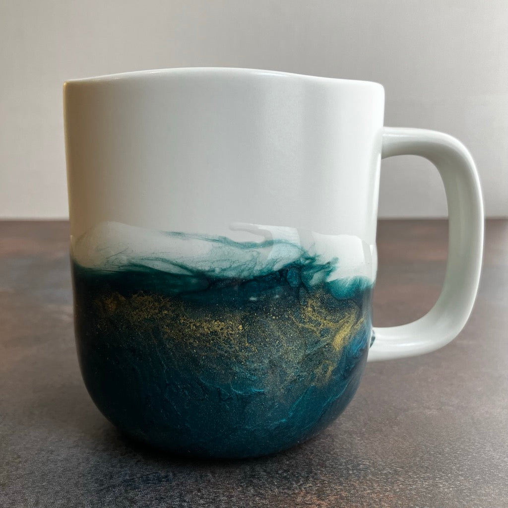 Artisan Ceramic Coffee Mug by SAM & SEA