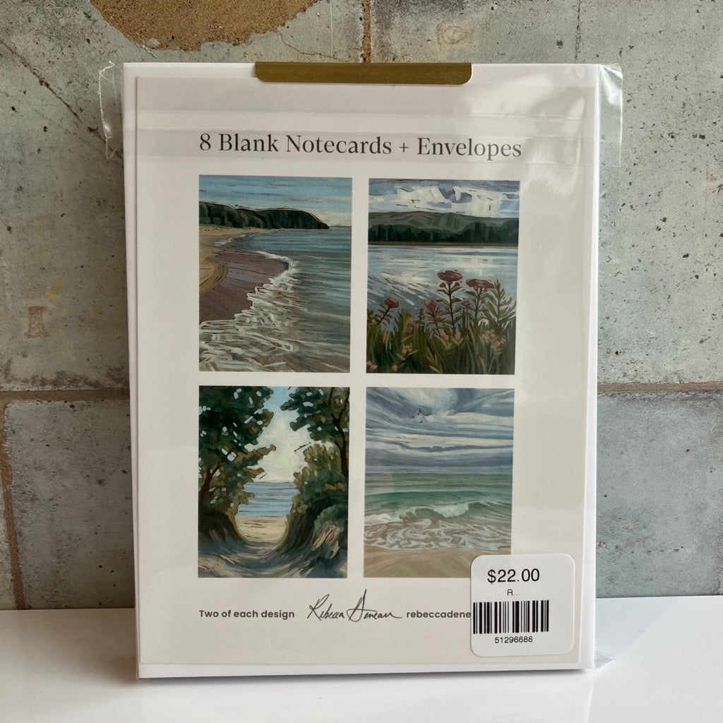 Lake Note Card Set by Rebecca Deneau