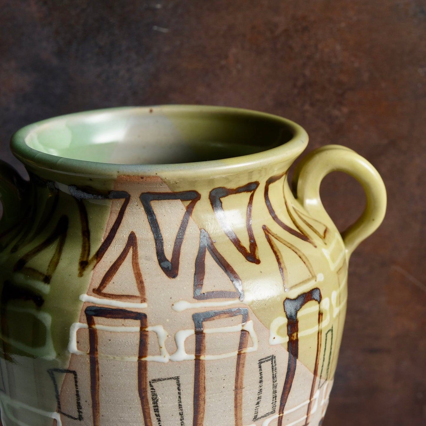 “Among the Sea” Handcrafted Vase by Brianne Munch