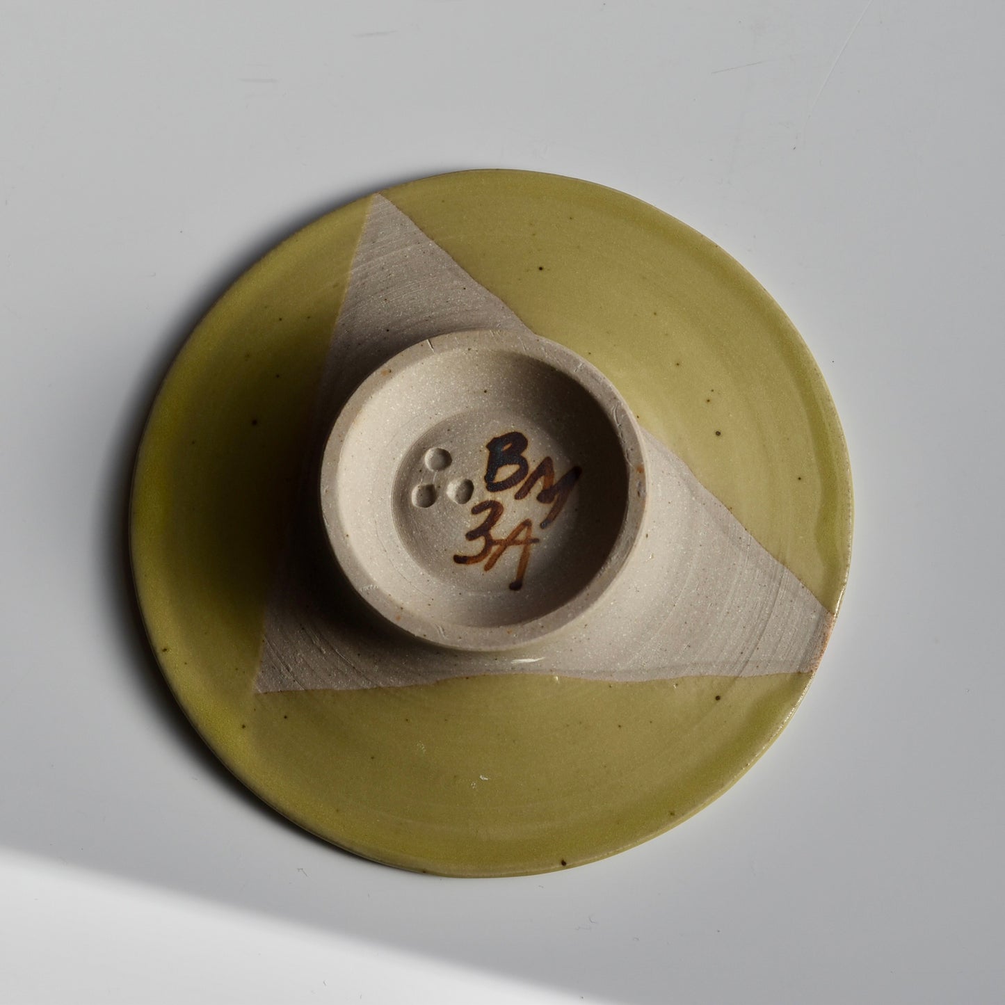 Teacup 3A & Saucer Handcrafted by Brianne Munch