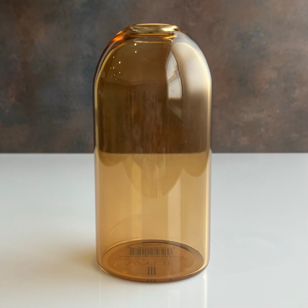 Glass Vase in Golden Hour By Everlasting Candle