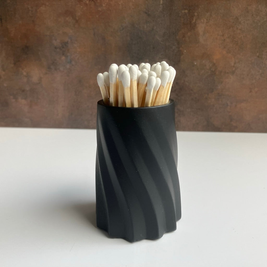 Concrete Match Holder By Everlasting Candle