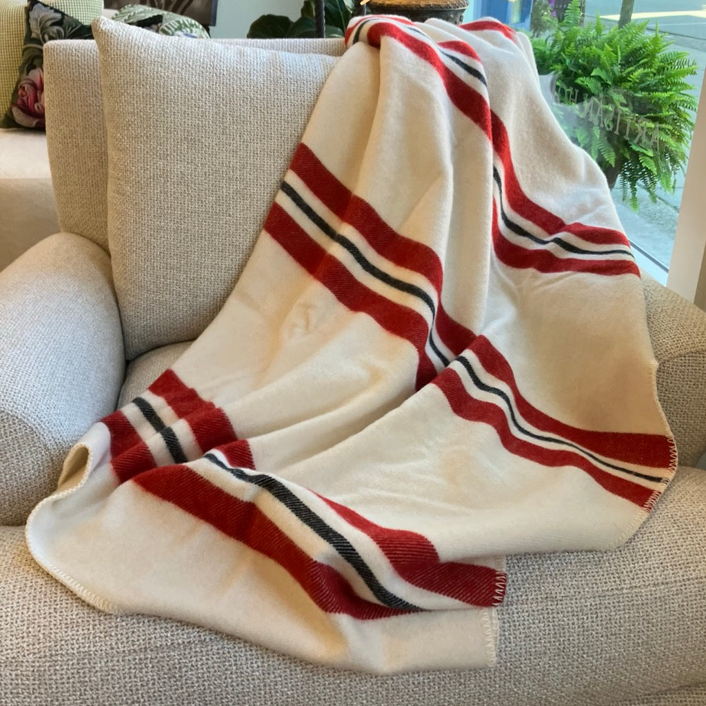 Cabin Wool Throw by Faribault Mill