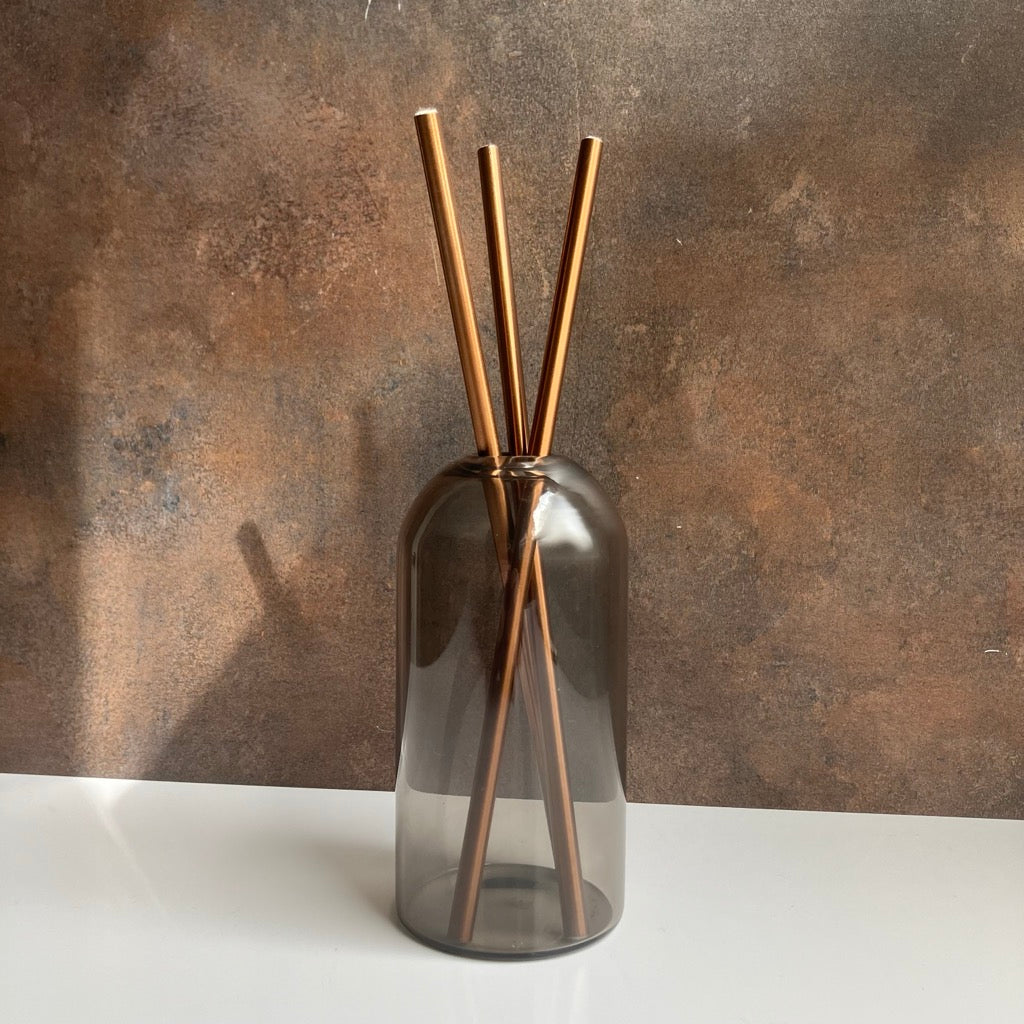 Glass Vase By Everlasting Candle
