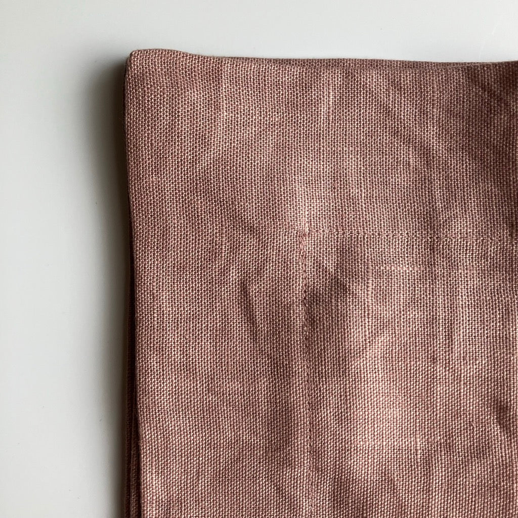 Linen Napkin in Dusk by Rough Linen