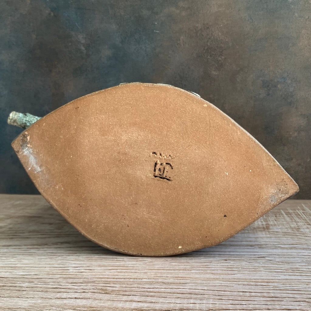 Handmade Basket With Birch Pattern by Jan Toscano