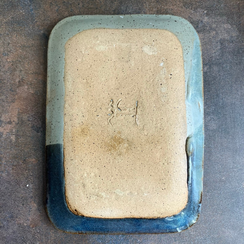 Small Handmade Dish in Birch by Jan Toscano