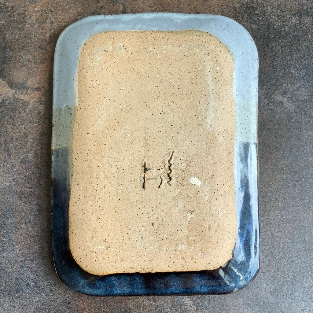Small Handmade Dish in Birch by Jan Toscano