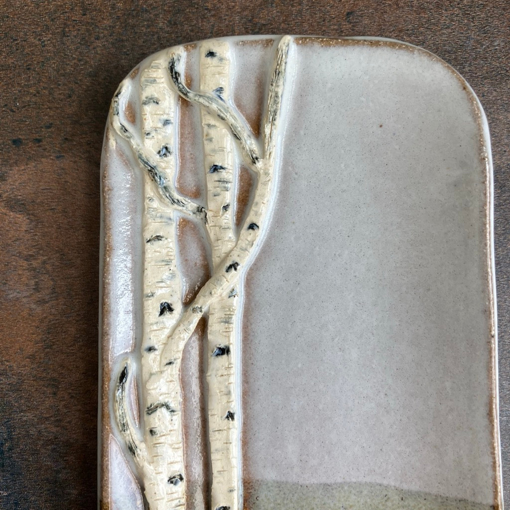 Handmade Birch Dish by Jan Toscano