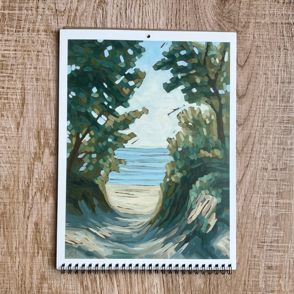 2026 Wall Calendar by Rebecca Deneau