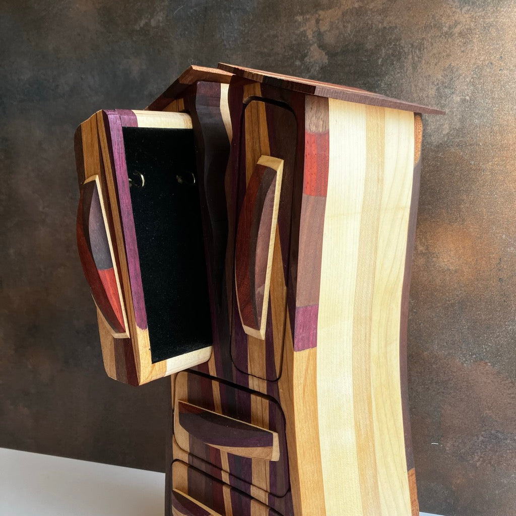 Jewelry Box by Rhino Woodworking