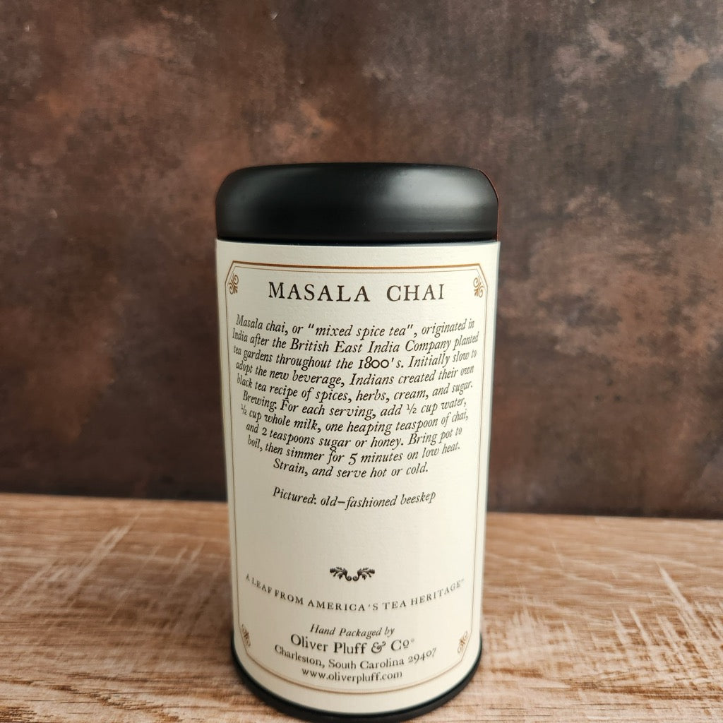 Tea Masala Chai Black Tea Blend by Oliver Pluff & Co