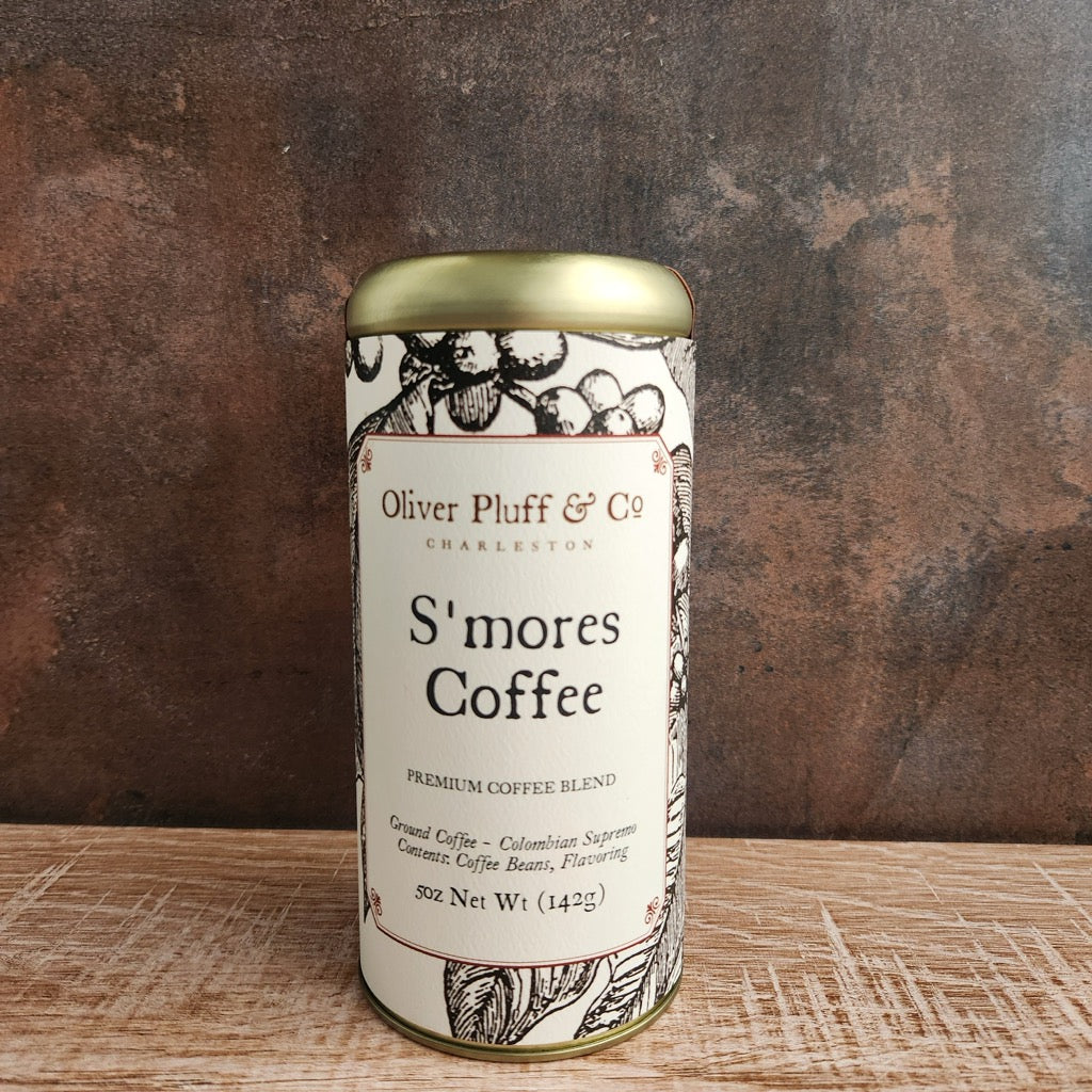 S' mores Coffee Blend by Oliver Pluff & Co